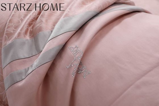 100 coton personnalisé 4Pcs Lit de lit lit ensemble pour les besoins de votre client