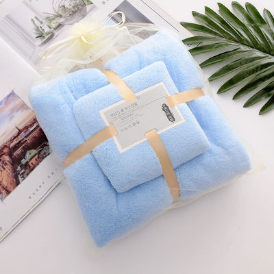 Accueil Densité de l'auberge de jeunesse Coral Velvet Toilet de bain Ensemble Doux et absorbant avec dentelle simple