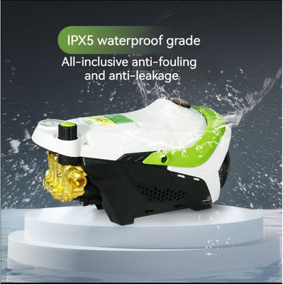Outil de lavage de voiture à haute pression portable Pompe de nettoyage intelligente de grande capacité