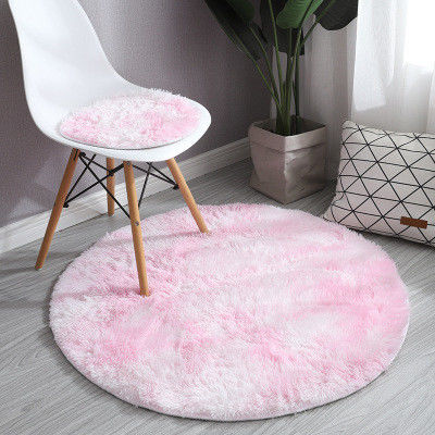 Maison Tissu en cercle doux pour les enfants Les filles Salle d'enfant Salle de séjour Animal motif d'impression