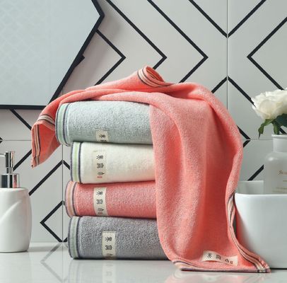 Bamboo Fiber Towel Soft Absorbent Beauté en serviette avec boîte à cadeaux Style populaire et plus