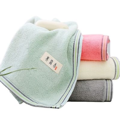 Bamboo Fiber Towel Soft Absorbent Beauté en serviette avec boîte à cadeaux Style populaire et plus