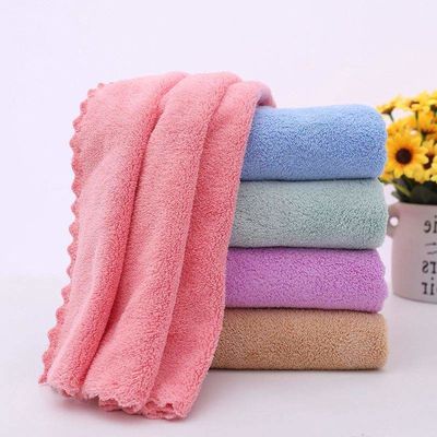 300 GSM Fleece de corail ensemble de serviettes de bain pour la maison hôtel Spa de fabricants OEM