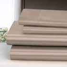 Couverture de lit en satin personnalisé, taille jumelle 2 PCS, couverture de lit plat avec conception tissée