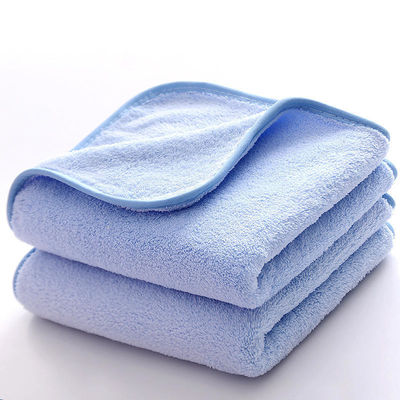 300 GSM Fleece de corail ensemble de serviettes de bain pour la maison hôtel Spa de fabricants OEM