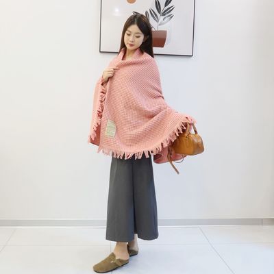 Touche de plage topless, châle de 90*180 cm, coton Bawal Tassel, couverture de serviette de bain avec tassel