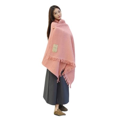 Touche de plage topless, châle de 90*180 cm, coton Bawal Tassel, couverture de serviette de bain avec tassel