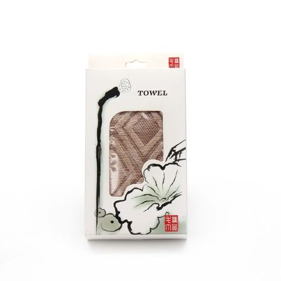 Touche faciale en coton pur 100% épaissie et absorbante 34*74cm pour douche adulte domestique