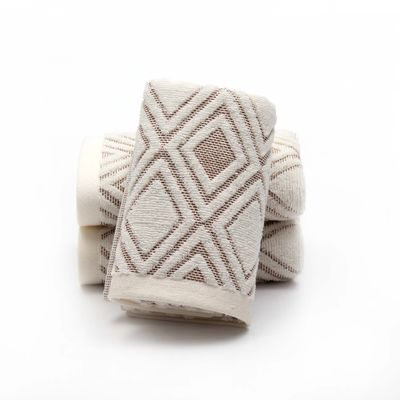 Touche faciale en coton pur 100% épaissie et absorbante 34*74cm pour douche adulte domestique