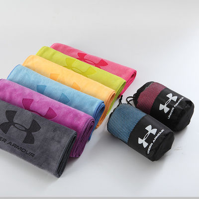 30*110cm Logo personnalisé serviette de gym en microfibre absorbant la sueur et séchant rapidement
