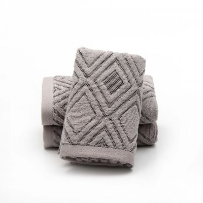 Touche faciale en coton pur 100% épaissie et absorbante 34*74cm pour douche adulte domestique