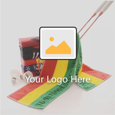 30*110cm Logo personnalisé serviette de gym en microfibre absorbant la sueur et séchant rapidement