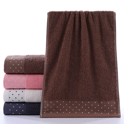 Magasins de détail Touches en coton pur Domestique Cuisine Lave-linge Logo brodé