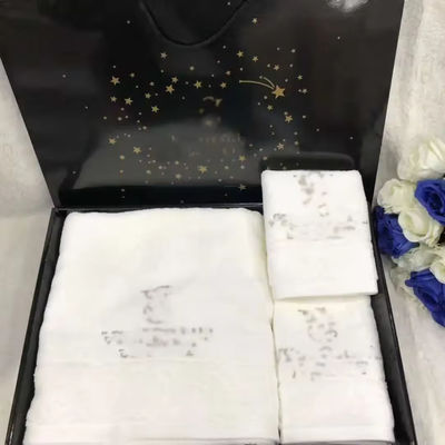 Pour la maison et l'hôtel 35*75cm 70*140cm Polyester Towel Set Toile de bain Pour la salle de bain de l'hôtel
