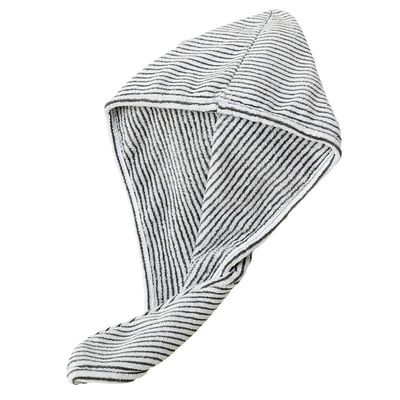 Capuchon pour cheveux secs doux et épais pour enfants tissé simple absorbant rapidement écologique
