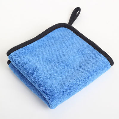 5-Pack serviettes à double face épaisse corail velours absorption d'eau forte Logo personnalisé