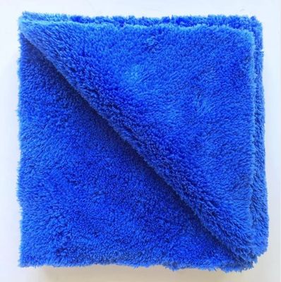 Tissu de nettoyage de voiture en microfibre pour avion 16 x 16 carré