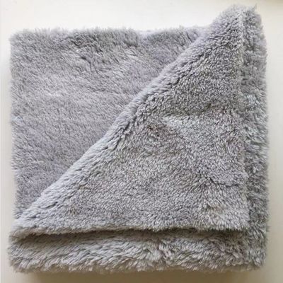 Tissu de nettoyage de voiture en microfibre pour avion 16 x 16 carré