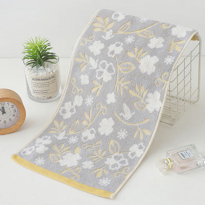 Logo personnalisé serviette en coton pour enfants pour ménage essuyer les mains à la maternelle