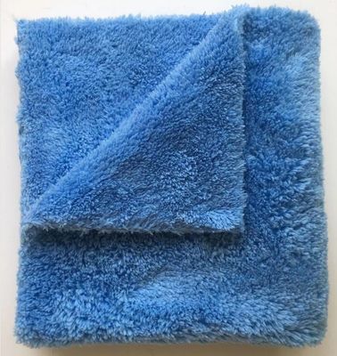 Tissu de nettoyage de voiture en microfibre pour avion 16 x 16 carré