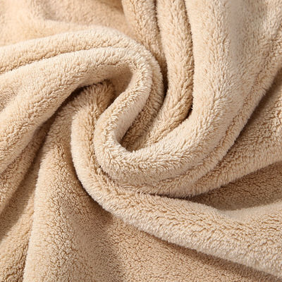 Capuchon pour cheveux secs en velours de corail épaissis pour femmes 25*63cm 50g Super absorbant et à séchage rapide