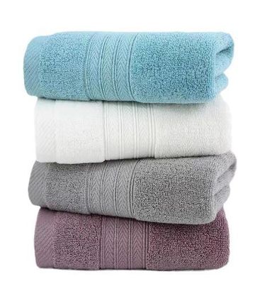Touche de bain en coton rectangulaire pour adultes 2024 Touche à enveloppe absorbante douce à séchage rapide