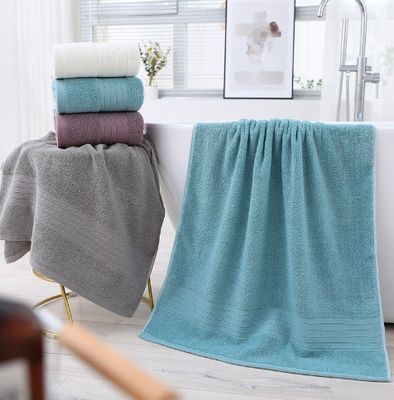 Touche de bain en coton rectangulaire pour adultes 2024 Touche à enveloppe absorbante douce à séchage rapide