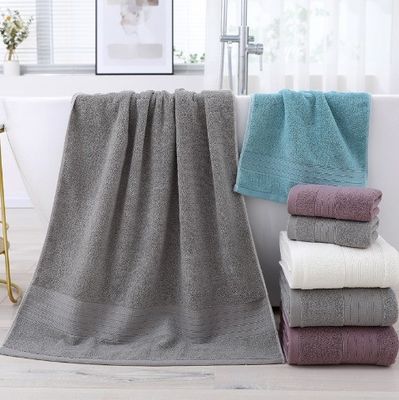 Touche de bain en coton rectangulaire pour adultes 2024 Touche à enveloppe absorbante douce à séchage rapide