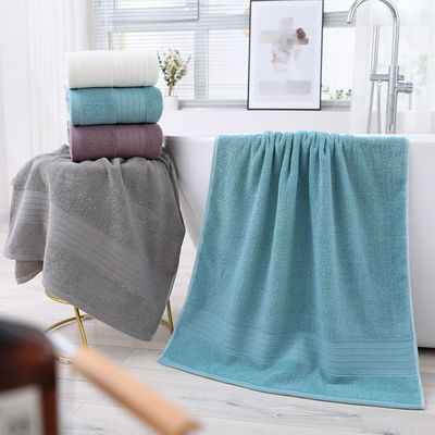 Touche de bain en coton rectangulaire pour adultes 2024 Touche à enveloppe absorbante douce à séchage rapide