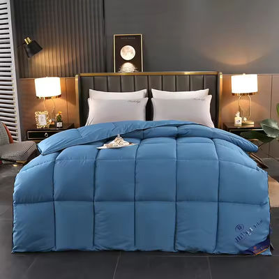 Maison 100% polyester épaissie chaude 5 étoiles Hilton Hôtel textile remplissage couette couette