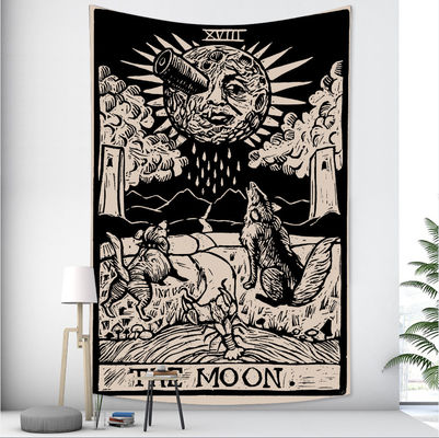 Décoration multicolore de la maison Tapisserie murale suspendue serviette de plage pour le style bohème