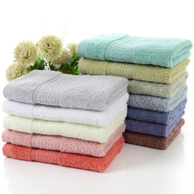 Accueil Hôtel Spa Toilettes carrées en coton 34*34cm pour petits enfants et nourrissons Taille personnalisée