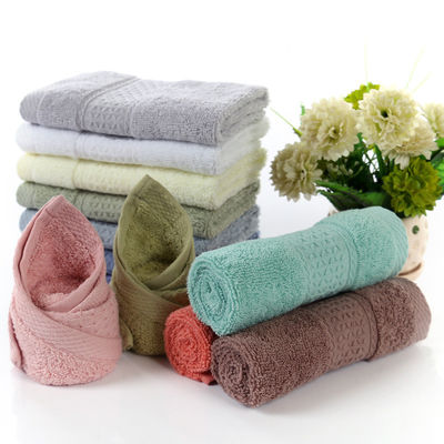 Accueil Hôtel Spa Toilettes carrées en coton 34*34cm pour petits enfants et nourrissons Taille personnalisée