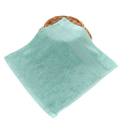 Accueil Hôtel Spa Toilettes carrées en coton 34*34cm pour petits enfants et nourrissons Taille personnalisée
