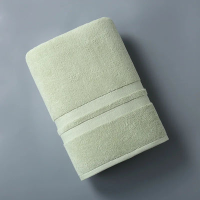 Ensemble de serviettes hypoallergéniques de couleur personnalisée 100% coton plus épais et absorbant doux