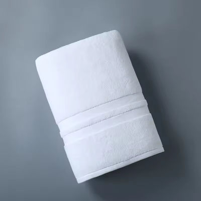 Ensemble de serviettes hypoallergéniques de couleur personnalisée 100% coton plus épais et absorbant doux