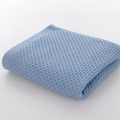 Ensemble de serviettes carrées de cuisine en coton pur avec crochet Waffle Garantir une serviette carré