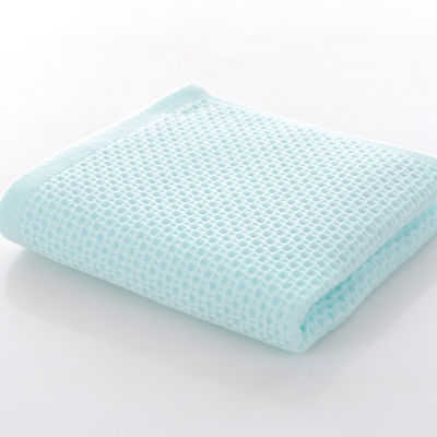 Ensemble de serviettes carrées de cuisine en coton pur avec crochet Waffle Garantir une serviette carré