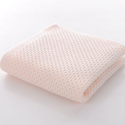 Ensemble de serviettes carrées de cuisine en coton pur avec crochet Waffle Garantir une serviette carré