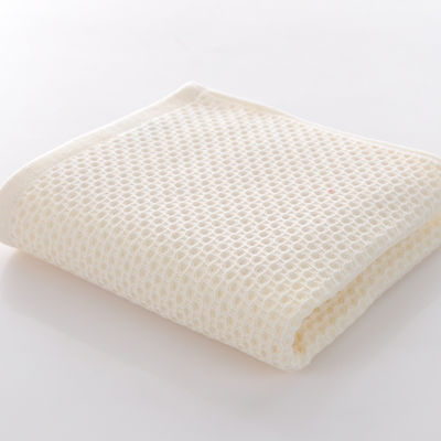 Ensemble de serviettes carrées de cuisine en coton pur avec crochet Waffle Garantir une serviette carré