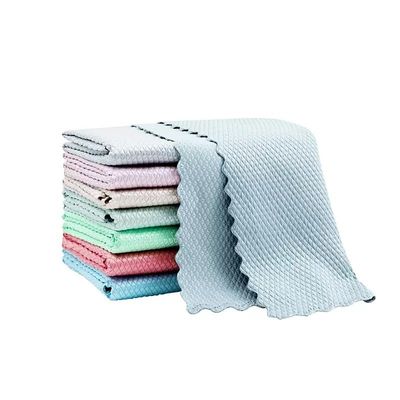 Pour tous les âges Nettoyage de la cuisine Tissu de nettoyage Aucune marque Aucune huile Aucune perte de cheveux Absorption de l' eau