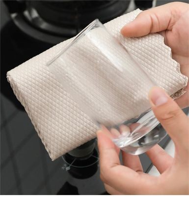 Pour tous les âges Nettoyage de la cuisine Tissu de nettoyage Aucune marque Aucune huile Aucune perte de cheveux Absorption de l' eau