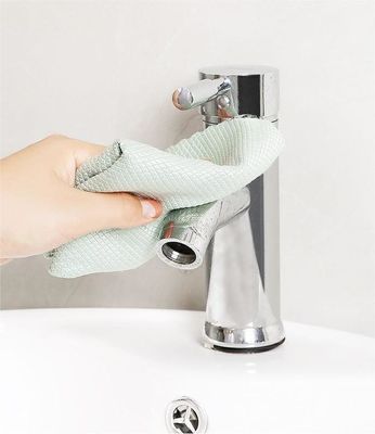Pour tous les âges Nettoyage de la cuisine Tissu de nettoyage Aucune marque Aucune huile Aucune perte de cheveux Absorption de l' eau