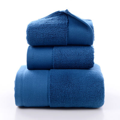 Tissu en coton pur épaissit serviette pour le visage de l' hôtel serviette de bain adsorbante douce et non éclaboussante