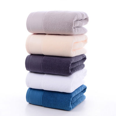 Tissu en coton pur épaissit serviette pour le visage de l' hôtel serviette de bain adsorbante douce et non éclaboussante