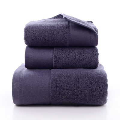 Tissu en coton pur épaissit serviette pour le visage de l' hôtel serviette de bain adsorbante douce et non éclaboussante