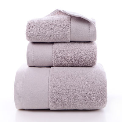 Tissu en coton pur épaissit serviette pour le visage de l' hôtel serviette de bain adsorbante douce et non éclaboussante