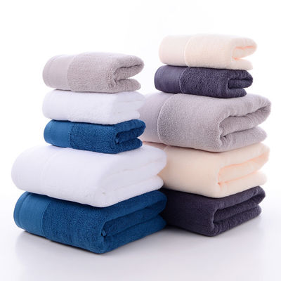 Tissu en coton pur épaissit serviette pour le visage de l' hôtel serviette de bain adsorbante douce et non éclaboussante
