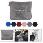 Couverture et coussin de voyage brodés avec logo personnalisé pour un voyage en avion confortable