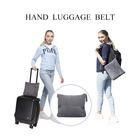 Couverture et coussin de voyage brodés avec logo personnalisé pour un voyage en avion confortable